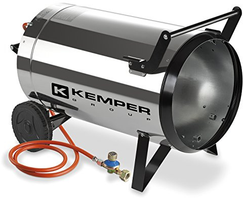 Kemper 65391 Inox Generatore di Aria Calda Automatico, Acciaio Inox, 93 Kw/H