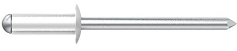 REMACHE AL/AC 4x8 BLANCO - UNID: 500