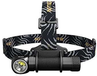 Nitecore Hc33, Lámpara De Cabeza Unisex Adulto, Negro, Talla Unica