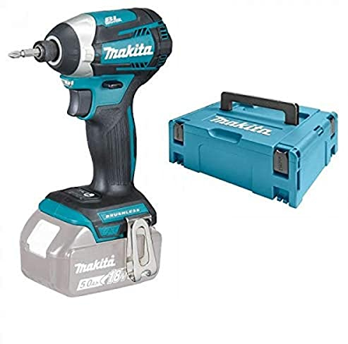 Visseuse à chocs 18 V Li-Ion 175 Nm (Machine seule) + coffret mak pac MAKITA- DTD154ZJ