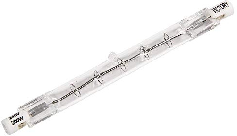 Lampadine alogene a infrarossi, 118 mm, R7s, 100 W, 200 W, 300 W, R7S 200.00W