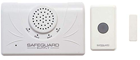 Wireless Doorbell, ERA-UTDCR Door Chime with 4000 Feet Range, Ideal Wireless Door Chime for Business & Home, Long Range Wireless Doorbell Goes Through Multiple Walls & Floors, Concrete, Metal & Brick