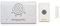 Wireless Doorbell, ERA-UTDCR Door Chime with 4000 Feet Range, Ideal Wireless Door Chime for Business & Home, Long Range Wireless Doorbell Goes Through Multiple Walls & Floors, Concrete, Metal & Brick