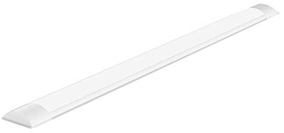 Gloriashoponline PLAFONIERA LED 40 W DA SOFFITTO PARETE SOTTOPENSILE SLIM 90 CM LUCE BIANCA