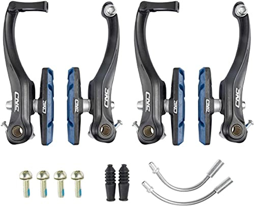 Chooee Mountain Bike Linear V-Brake Set, Bicycle Front and Rear V-Brakes.