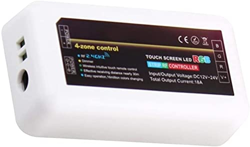 LED RGB Funk Multizone, 4-Zonen Receiver RGB