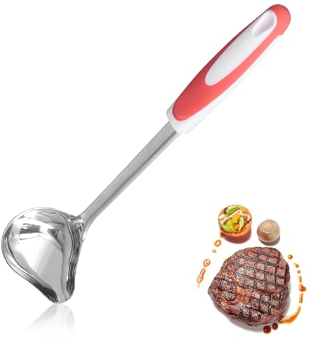 Soßenlöffel, Suppenkelle Aus Edelstahl, Löffel Schöpflöffel, Saucenlöffel Für Hotel Zu Hause Restaurant Küche, Küchenhelfer Mit Ergonomischem Griff, Suppenkelle Spülmaschinengeeignet