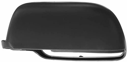 Taros Trade Coque de rétroviseur gauche Volkswagen Polo 2001-2005 OE 6Q085753701C, 6Q0857537, 6Q0857537AGRU, 6Q0857537AGRU6Q0, noir