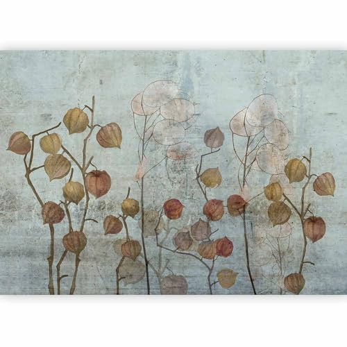murando - Carta da Parati Moderna Spessa per Soggiorno, Floreale 450x315 cm | Fotomurali in TNT, Spessore Maggiore, Decorazione da Muro XXL, Poster Giganti da Parete, Natura, Produzione Europea