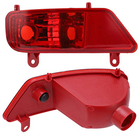 Reemplazo de Accesorios de Coche de Montaje de Luz Antiniebla Trasera Roja para Peugeot 3008 5008 2009 2016 la Luz Antiniebla Es Reemplazo para 3008 5008 (L: 1120943582)
