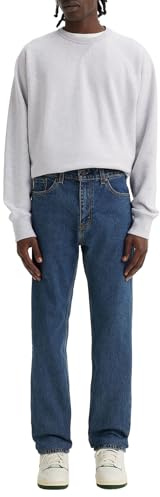 Levi's 505 Regular Fit, Jeans Hombre, Stonewash Stretch, 36W / 32L