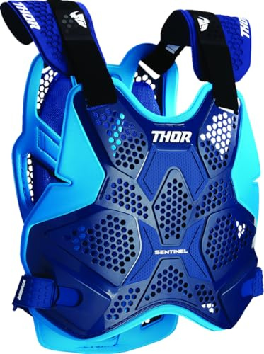 Thor MX Sentinel Pro Protektor MX Brustprotektor Brustpanzer blau