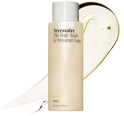 The Body Wash. Hinoki Resurfacing Clean Multi-Acids Gel Cleanser for Uneven Skin Hypoallergen Dermatologist-Tested No SLS/SLES 8.4oz