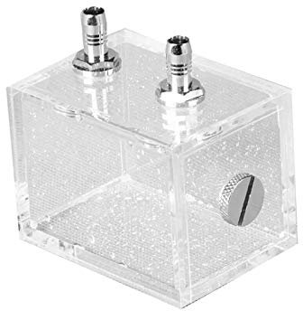 Sunicon 200 ml Acryl-Wassertank-Kühler, Wasserkühlung, Kühler, PC-CPU-Wasserblock