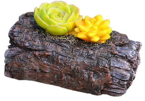 Piedra con llave oculta, cubierta para llaves para exteriores - Falso llavero de piedra | Caja fuerte secreta exterior con diseño realista de piedra para un nuevo propietario alguien que viaja