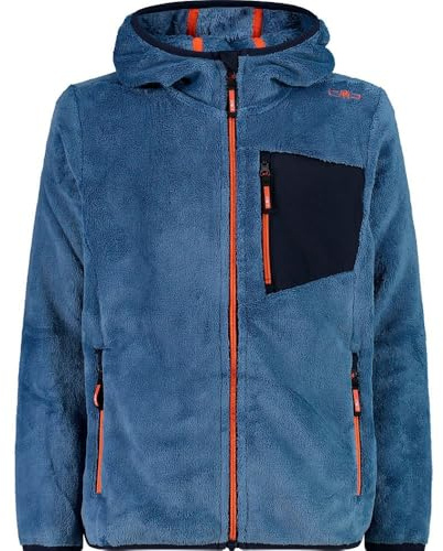 CMP Kid Jacket Fix Hood Veste unisexe pour enfants et adolescents