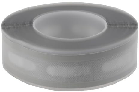 Exeta Antistaubband für Stegplatten I 38 mm x 25 m I Klebe-Tape zum Schutz vor Staub, Feuchtigkeit & Schimmel I für Doppelstegplatten 4-20 mm I Anti-Staub-Klebeband mit Feuchtigkeitsfilter