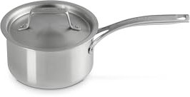 Le Creuset - Casseruola essenziale in acciaio inossidabile, 2 quarti
