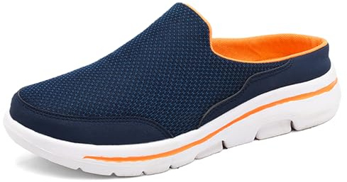 CELANDA Zuecos de Cálido para Mujer Hombre Otoño Confortable Zapatillas de Casa Mules Antideslizante Ligero Planos Zapatos Pantuflas Casual Exterior y Interior 35-48EU