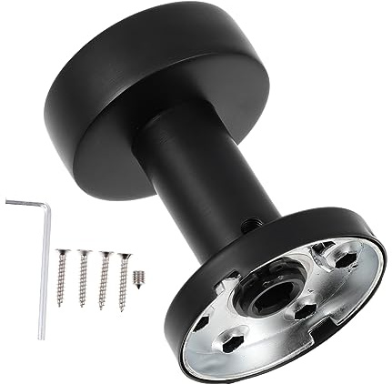 Holibanna Serratura Porta Ingresso Senza Chiave Inossidabile Elegante Per Interni Ed Esterni Facile Installazione Bagno Camera Da Letto