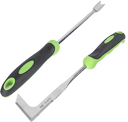 ibasenice 1Ensemble Outil de Jardinage Acier Inoxydable pour Désherber Fissures de Ergonomique pour Désherbage Allées