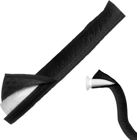 Aislante Tubo Aire Acondicionado Portatil, 193cm Tubo Aire Acondicionado Portatil Protector Para Diámetros 13-15cm, Cubierta De Manguera, Reutilizable Y Lavable, Fácil Instalar