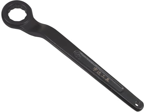 MAGICLULU Single Head Plum Wrench High Strength Plumbing Tool for Sink and Bathroom Repairs Multi Functional Water Pipe Wrench for Small Pipe and Faucet Installation Tight Spaces