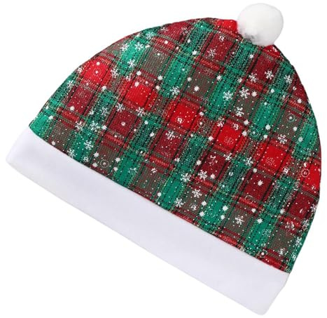 Sombrero de Navidad de invierno de moda con bonitos diseños, suministros de fiesta, accesorio para todos, decoración casual diaria, artículos de animación de temporada