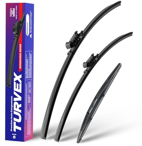 Wiper Blades for BMW 1 Series F20 F21 Hatchback Feb. 2011 to Apr. 2019
