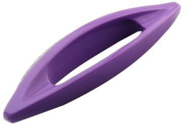 Lima Unghie in Pelle di Pecora 6 Pezzi Abs per Manicure | Unghie Finte e Extension, Rifinitura e Limatura, Uso in Salone e Scuola Nail Art