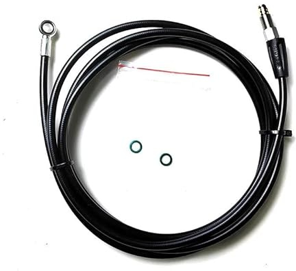 Hydraulisk broms Oljerör Slang Scooter MTB Cykel Passar för Zoom Passar för Shimano BH90 XTR XT SLX Cykelbroms(Set1BH3000)