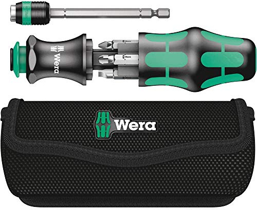 Wera Kraftform Kompakt 25 mit Tasche, 7-teilig, 1 Stück, 05051024001