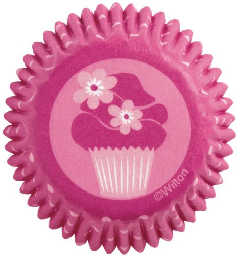 Wilton Mini Pirottini Pink Party 100 Pezzi