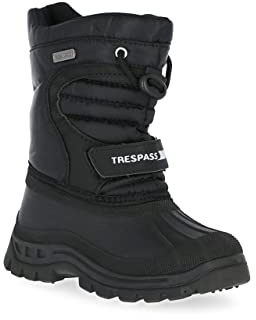 Trespass Kids' Waterproof Sole Snowboot Huskie