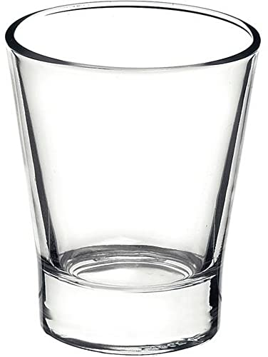 Bormioli 120202-B33 Caffeino Areibia Verre à Café Transparent 8,5 cl Set de 6