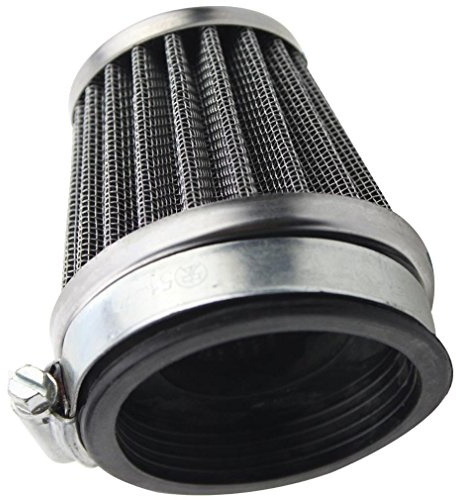 GOOFIT 58mm Luftfilter Ersatz für 2 Stroke 39cc wassergekühlt Pocketbike Mini