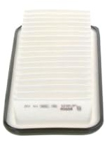Bosch Filtro Aria per Auto S3972 - Trattiene le particelle solide all'esterno della presa d'aria - Resistente all'umidità ed altamente resistente alla trazione | Compatibile con: DAIHATSU CHARADE VIII, TOYOTA URBAN CRUISER, VERSO S, YARIS, YARIS, YARIS, YARIS VERSO, YARIS VERSO VAN