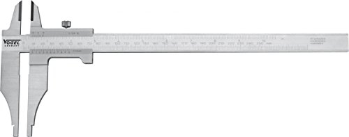 Werkstatt-Messschieber, DIN 862, 500 mm / 20 inch