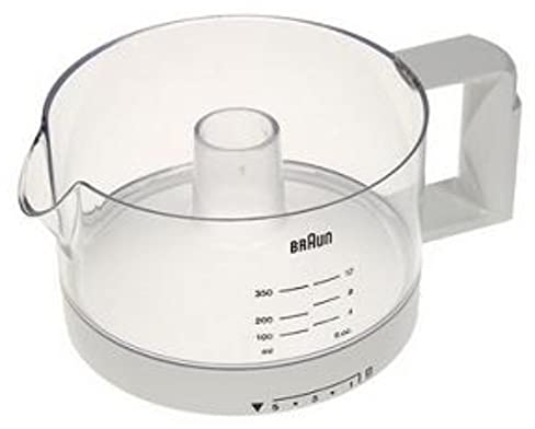 BRAUN CIOTOLA CARAFFA SPREMIAGRUMI MULTIQUICK 3 CITROMATIC MPZ6 4161 CJ3000