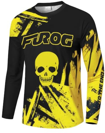UGLY FROG Mountainbike Downhill Freeride BMX Trikot Shirt MTB Jersey