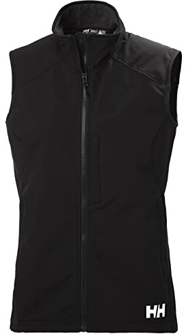 Helly Hansen Femmes W Gilet Softshell Paramount, Noir, L