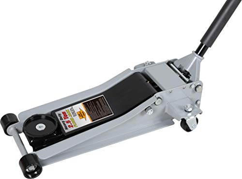 Martinetto a carrello extra piatto professionale a basso profilo da 3 TN.