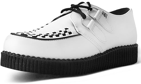 T.U.K. Viva Low Creeper - Leather, Suded and TUKSkin Styles - Lightweigtht and Flexible - Memory Foam Insoles - Men's and Women's Shoes