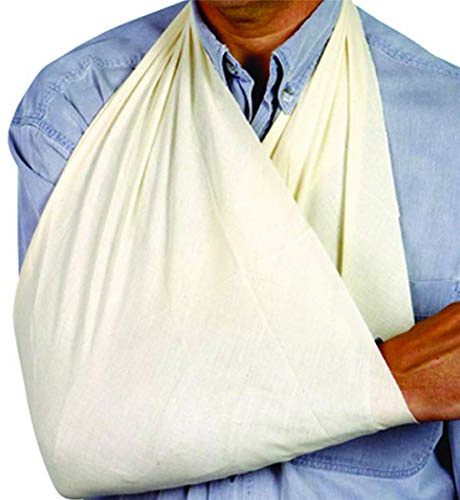 Cotton Calico Triangular Bandage for Arm and Shoulder Injury Support (1)