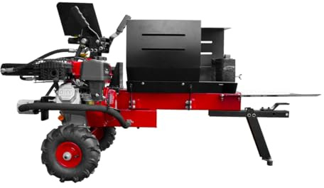 Bricoferr Astilladora de troncos gasolina 12T 196cc