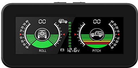 MRCARTOOL M50 Auto Neigungsmesser Kfz GPS Tacho Digital Auto HUD Anzeige Clinometer für alle Fahrzeuge SUV Offroad