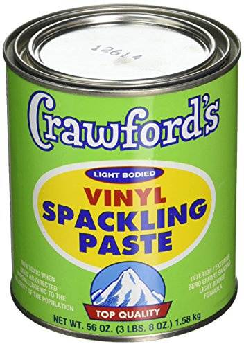 CRAWFORD PRODUCTS COMPANY, INC. 31904 Quart Spackling Paste - set of 2