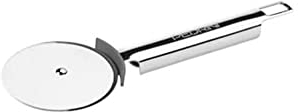 Pedrini rotella tagliapizza maxi professionale (diamtero 100 mm) in acciaio inox con finitura a specchio