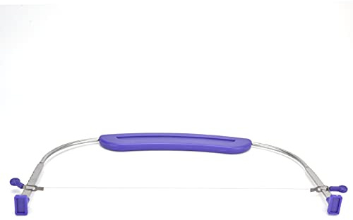 Cake Leveler, Cake Cutter, Stainless Steel Cake Cutter with Anti‑Slip Handle Cake Cutting Baking Tool for Cake Bakery