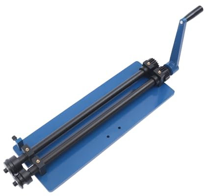 Macchina piegatrice circolare, piegatrice circolare, 460 mm, manuale con 6 set di dadi